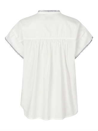 Lollys Laundry MollyLL Top SS White